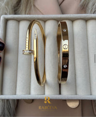 Ekser i Love u boji zlata