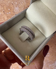 Demtra minđuše srebrne