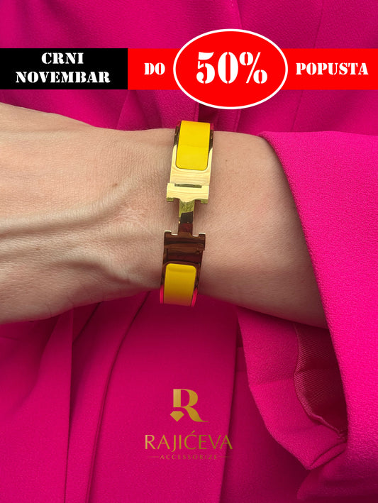 Hera žuta narukvica