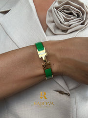 Hera narukvica u zelenoj boji