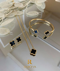 Sefora crno-zlatna 3/1