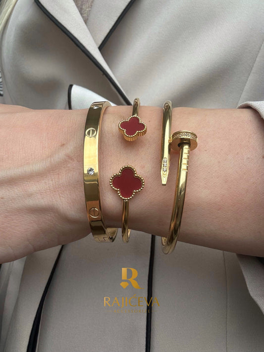 Ekser, Love bordo-zlatna Sefora