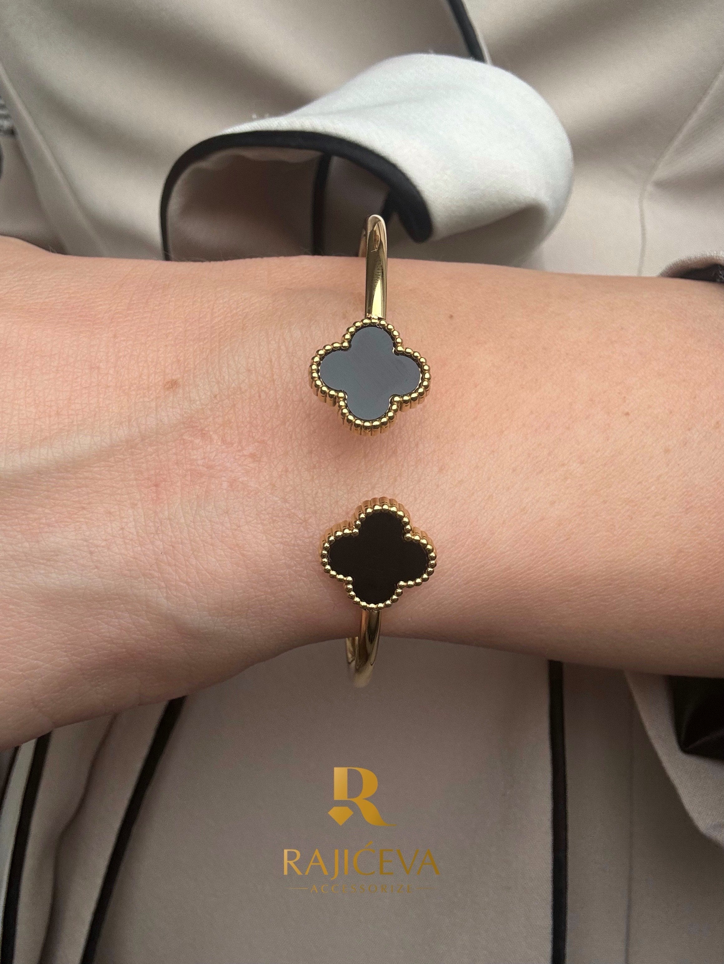 Sefora sa 2 deteline crno-zlatna