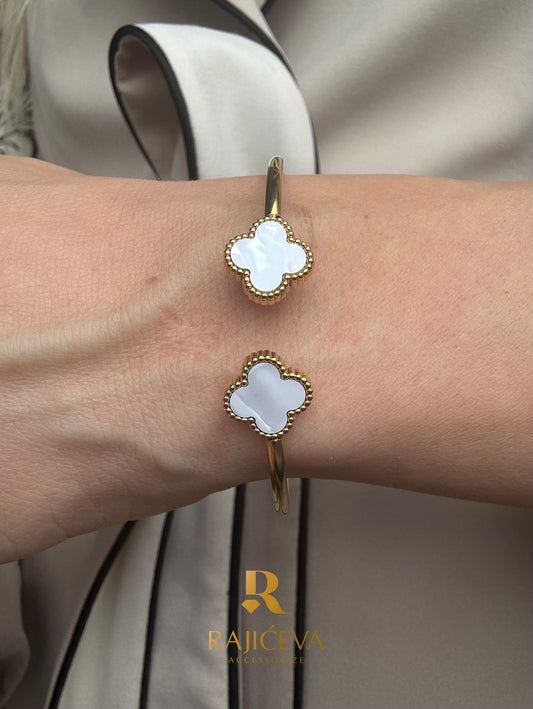 Sefora sa 2 deteline sedef-zlatna