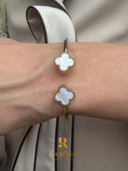 Sefora sa 2 deteline sedef-zlatna