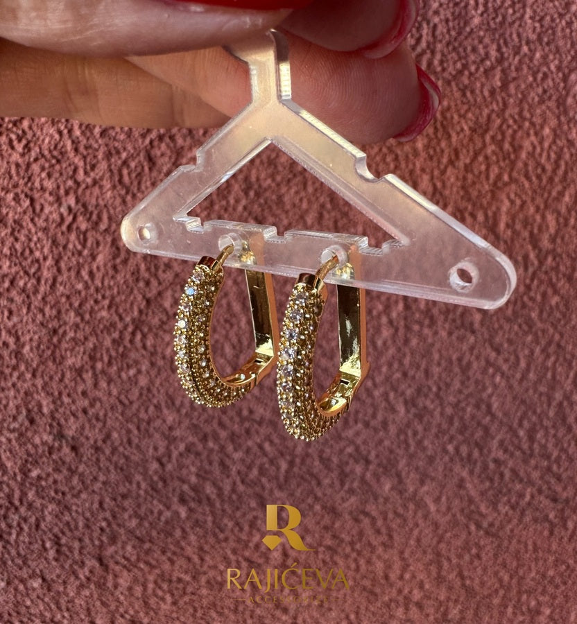 Demtra minđuše zlatne