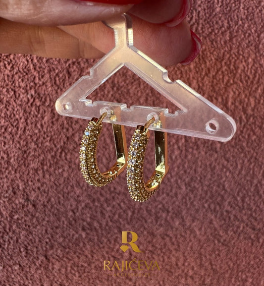 Demtra minđuše zlatne