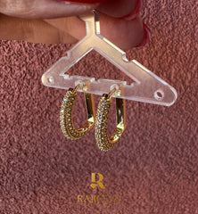 Demtra minđuše zlatne