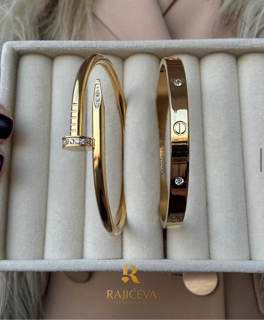 Ekser i Love u boji zlata