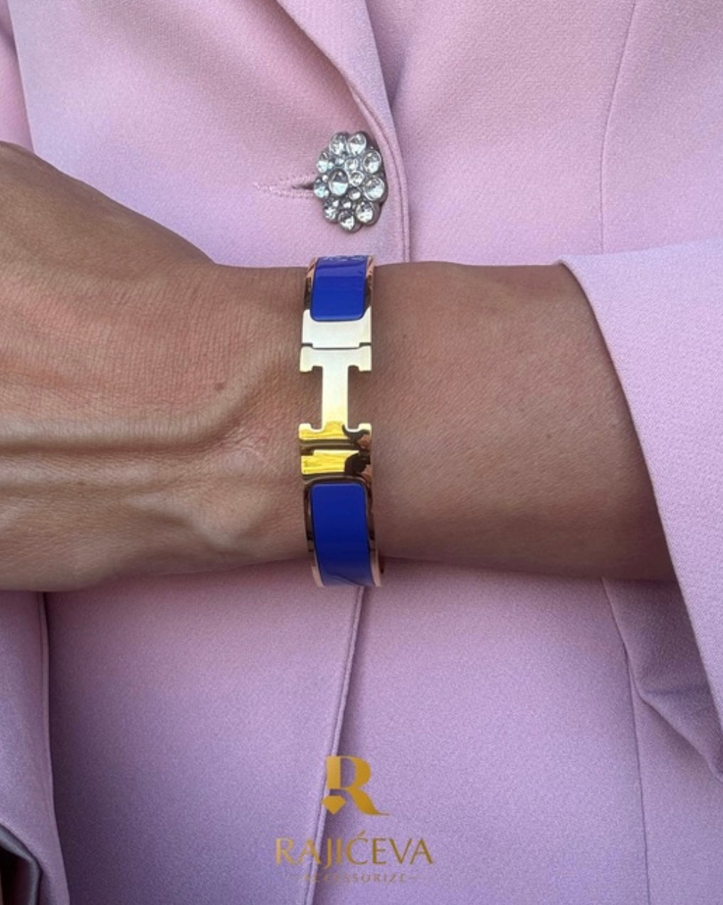 Hera plava narukvica