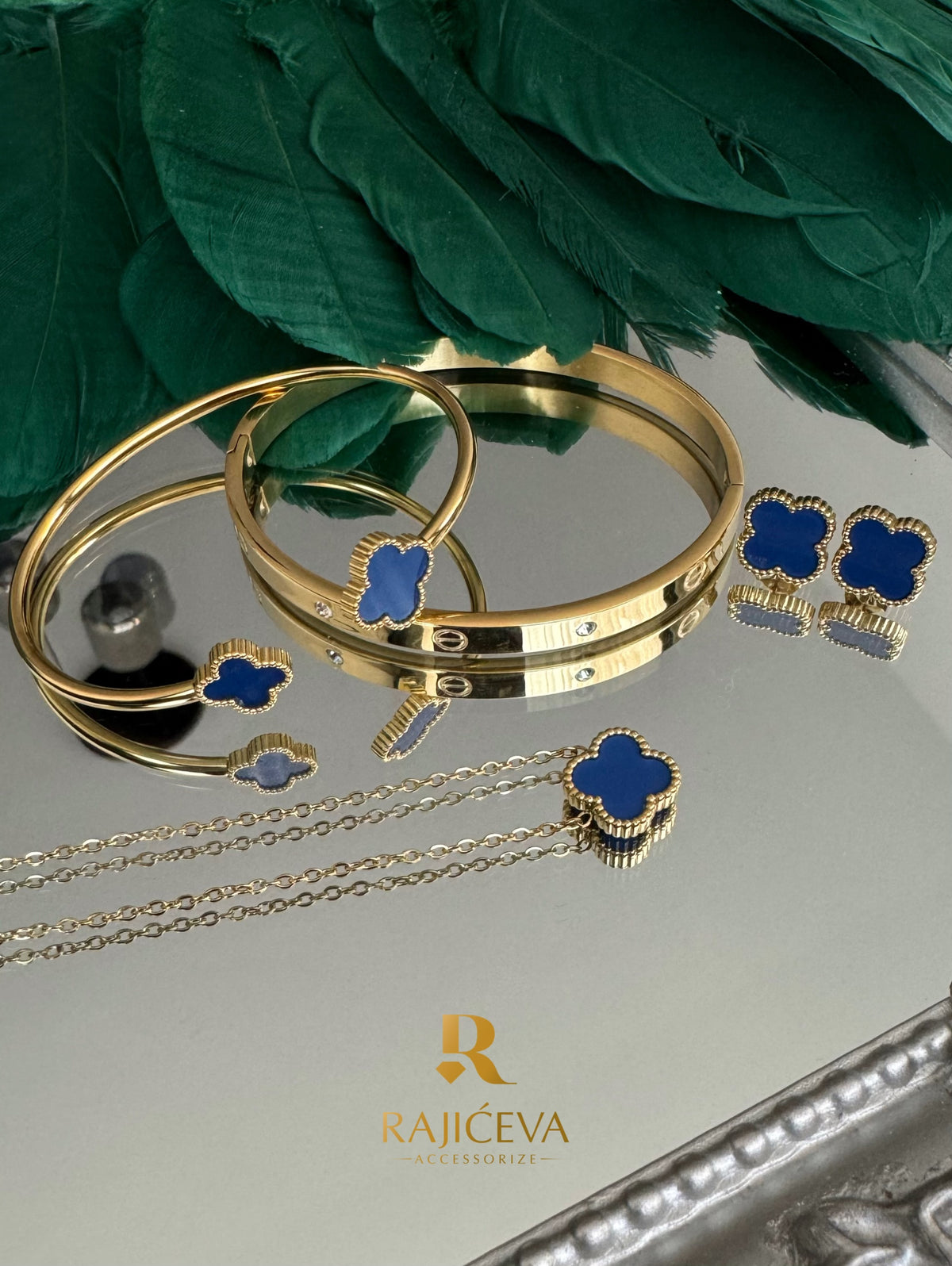 Sefora Royal-zlatni set 3/1