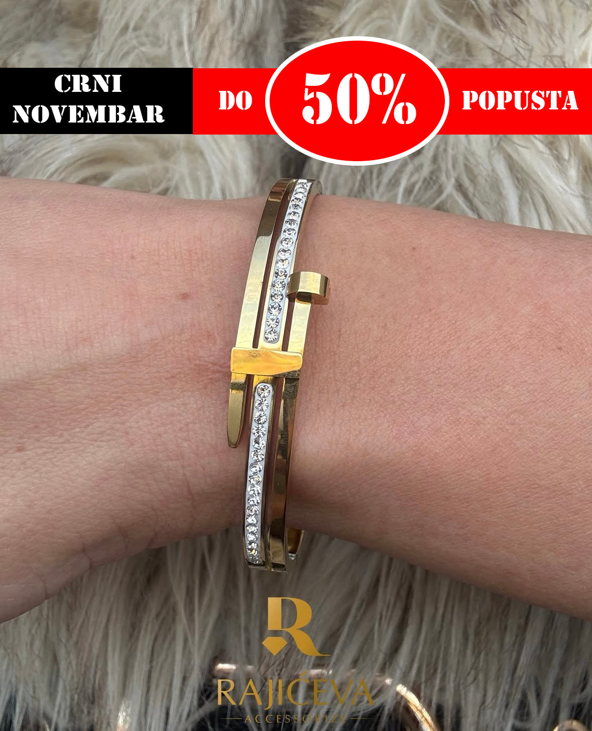 Novi Ekser model narukvice