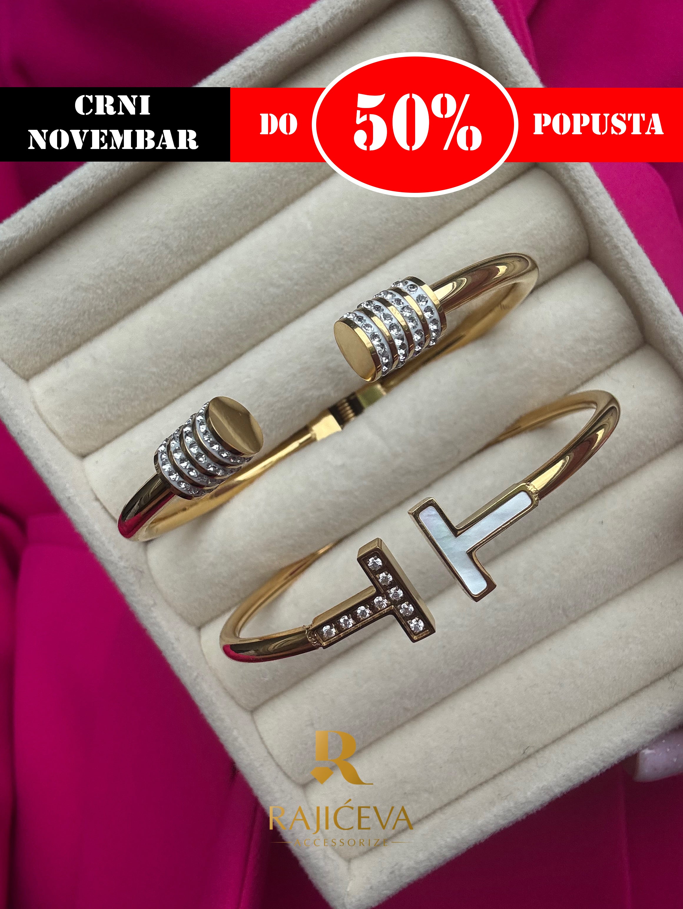 Atina i Tifani narukvica