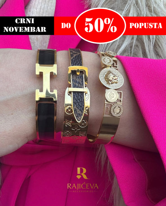 Hera, Versaće i XL narukvice