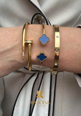 Ekser, Sefora Royal Blue i Love