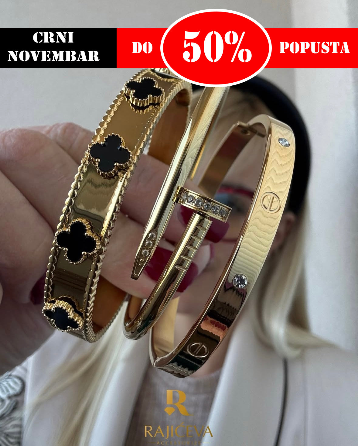 Demetra, Ekser i Love narukvuce