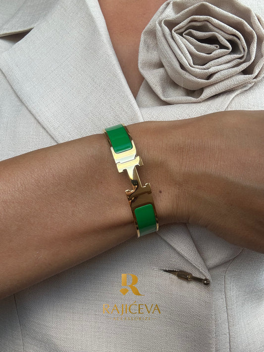 Hera narukvica u zelenoj boji