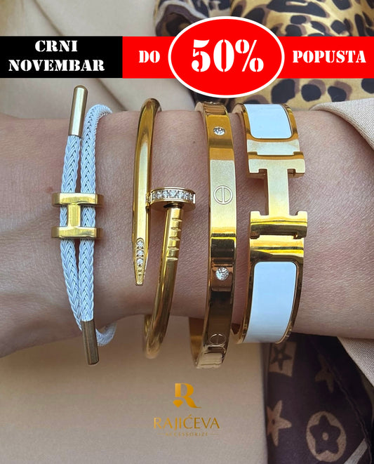 Bela Hera i Lora, Love i Ekser narukvice