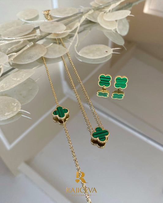 Zeleno-zlatna Sefora 3/1