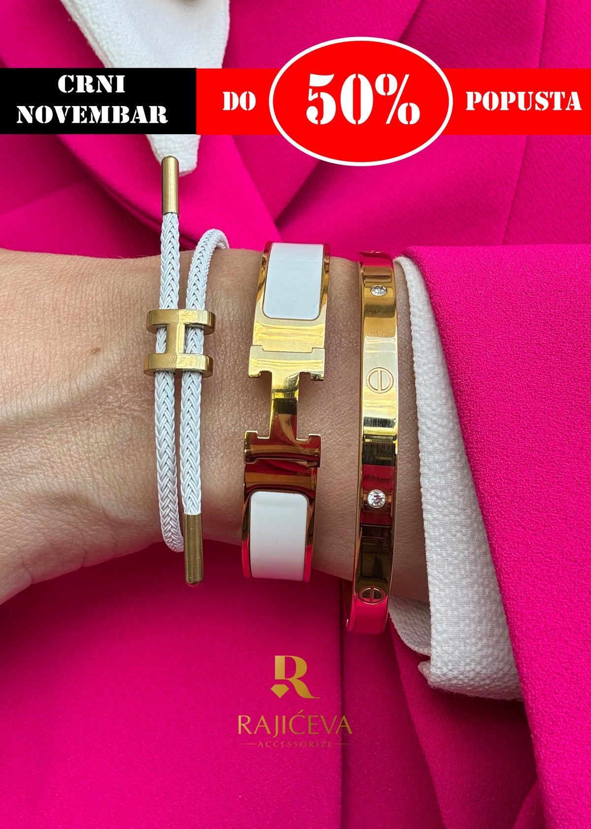 Hera, Love i Lora u beloj boji