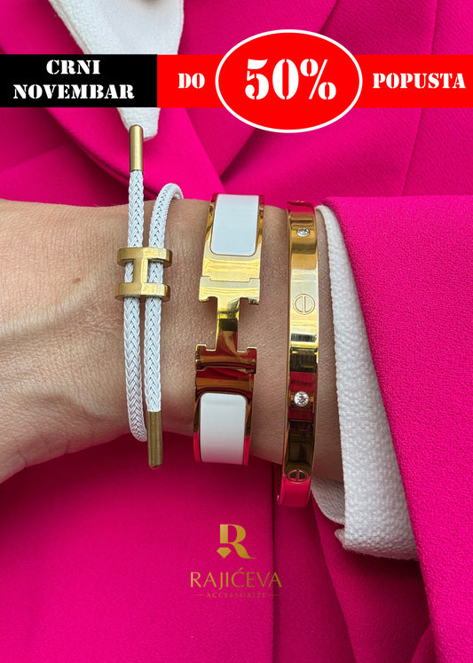 Hera, Love i Lora u beloj boji