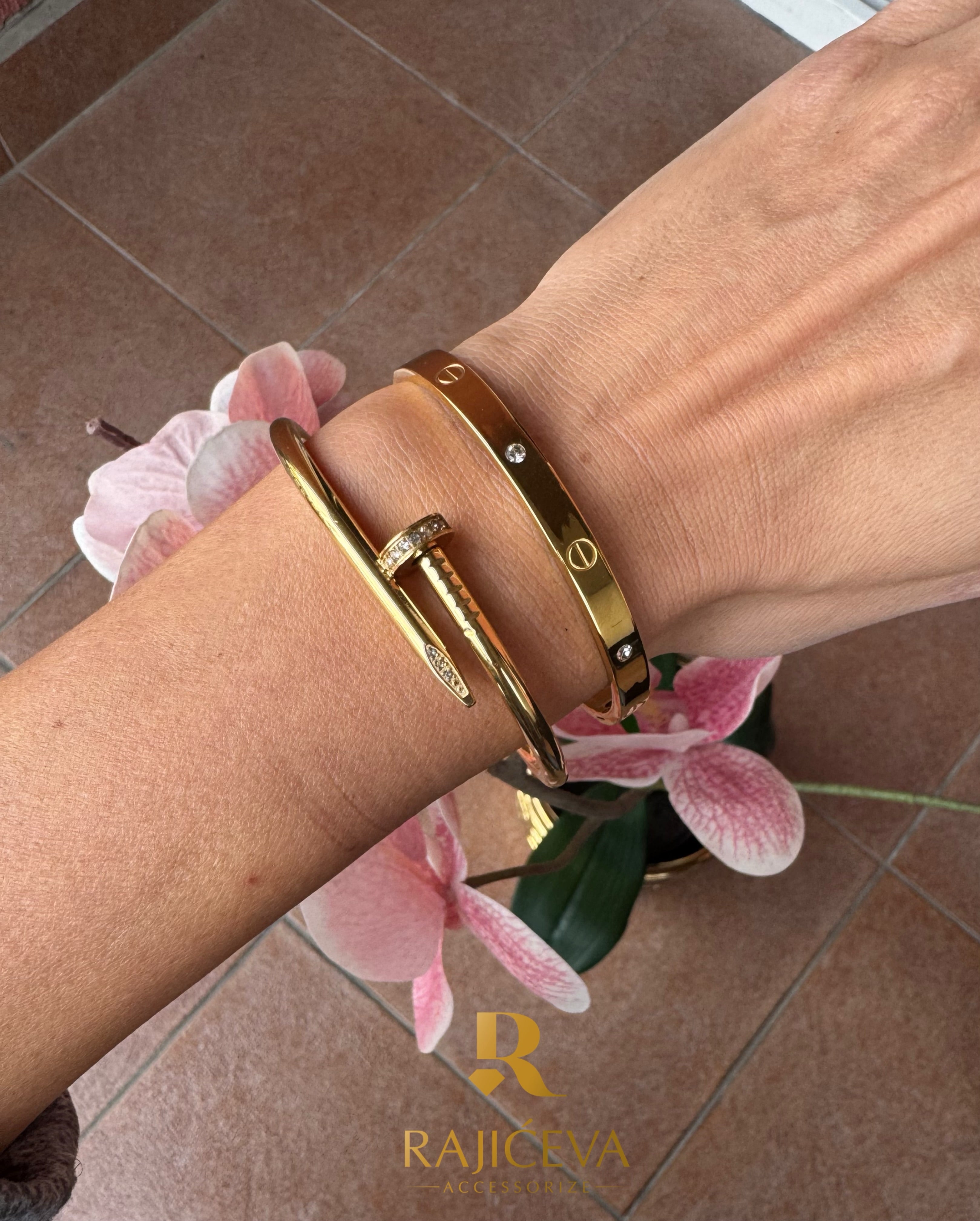 Love i Ekser narukvice