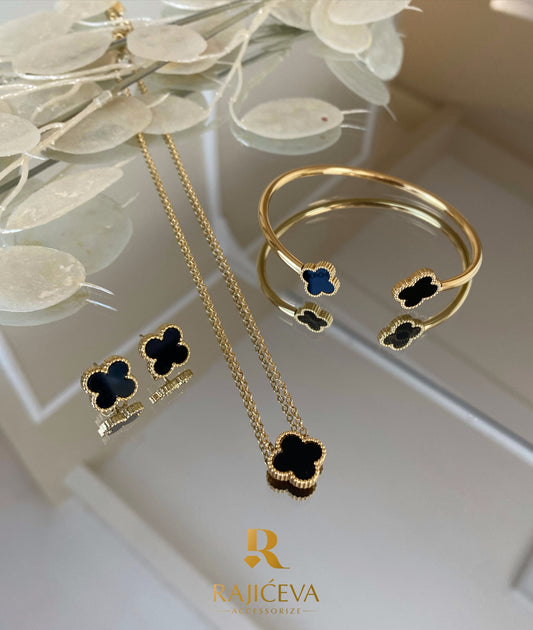 Sefora  crno-zlatna 3/1