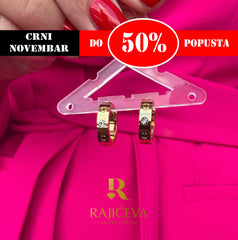 Love minđuše zlatne