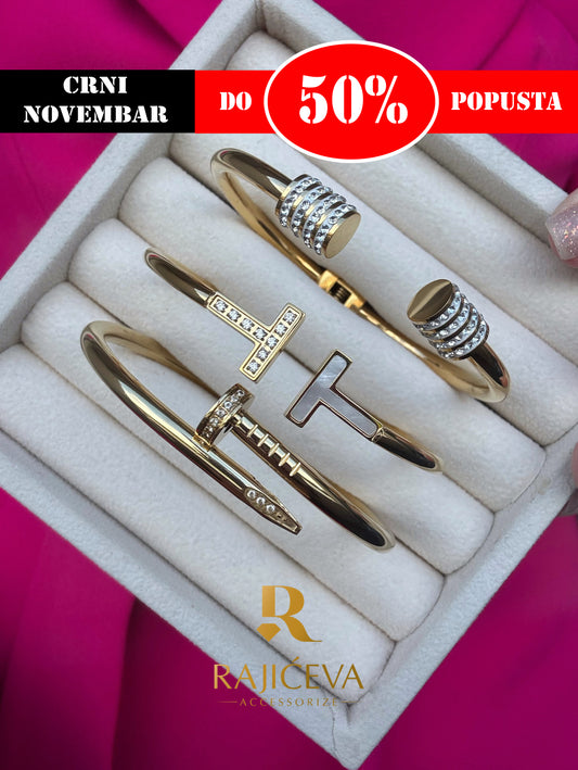 Tifani, Atina i Ekser narukvice