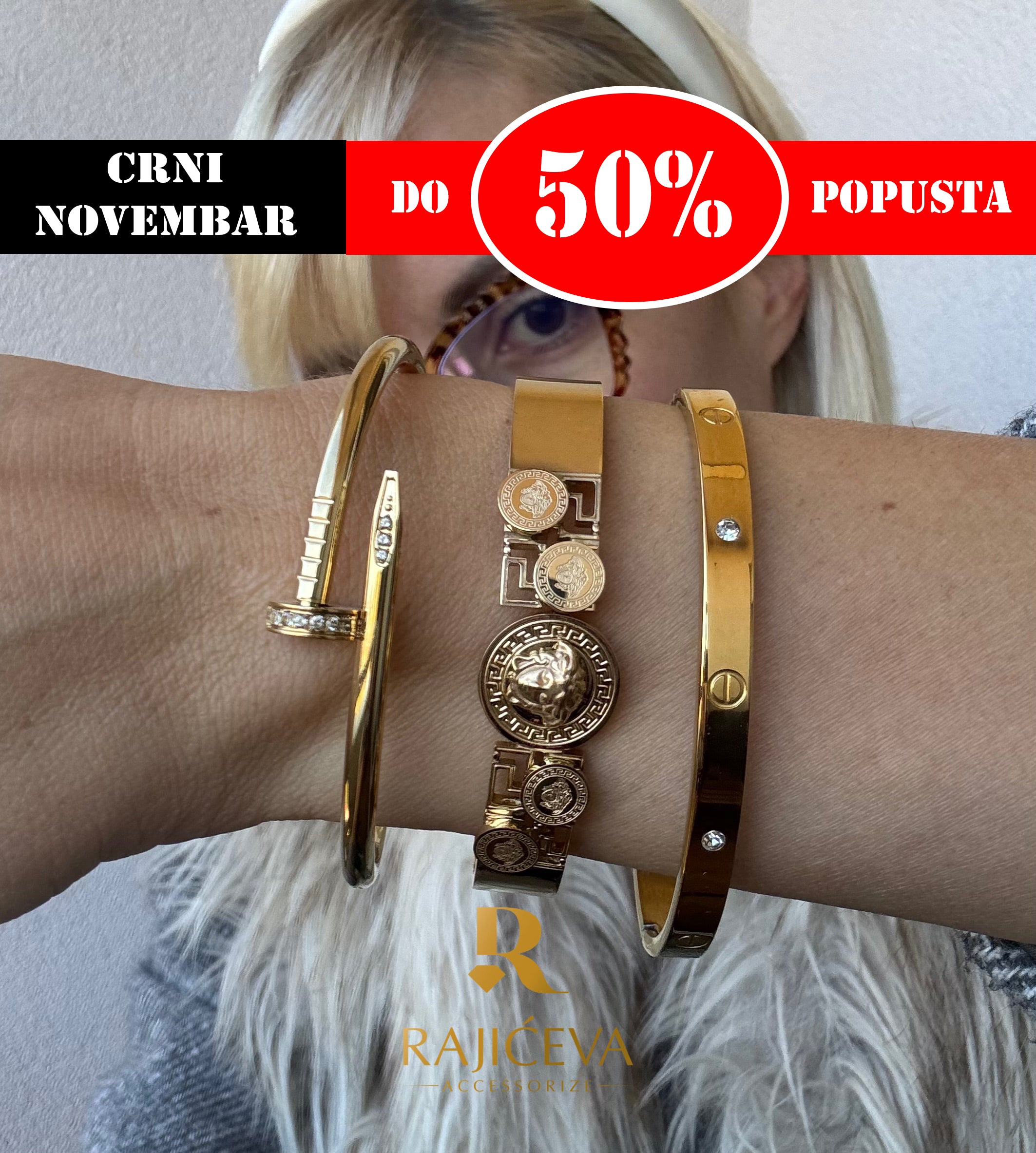 Versaće, Love i Ekser narukvice