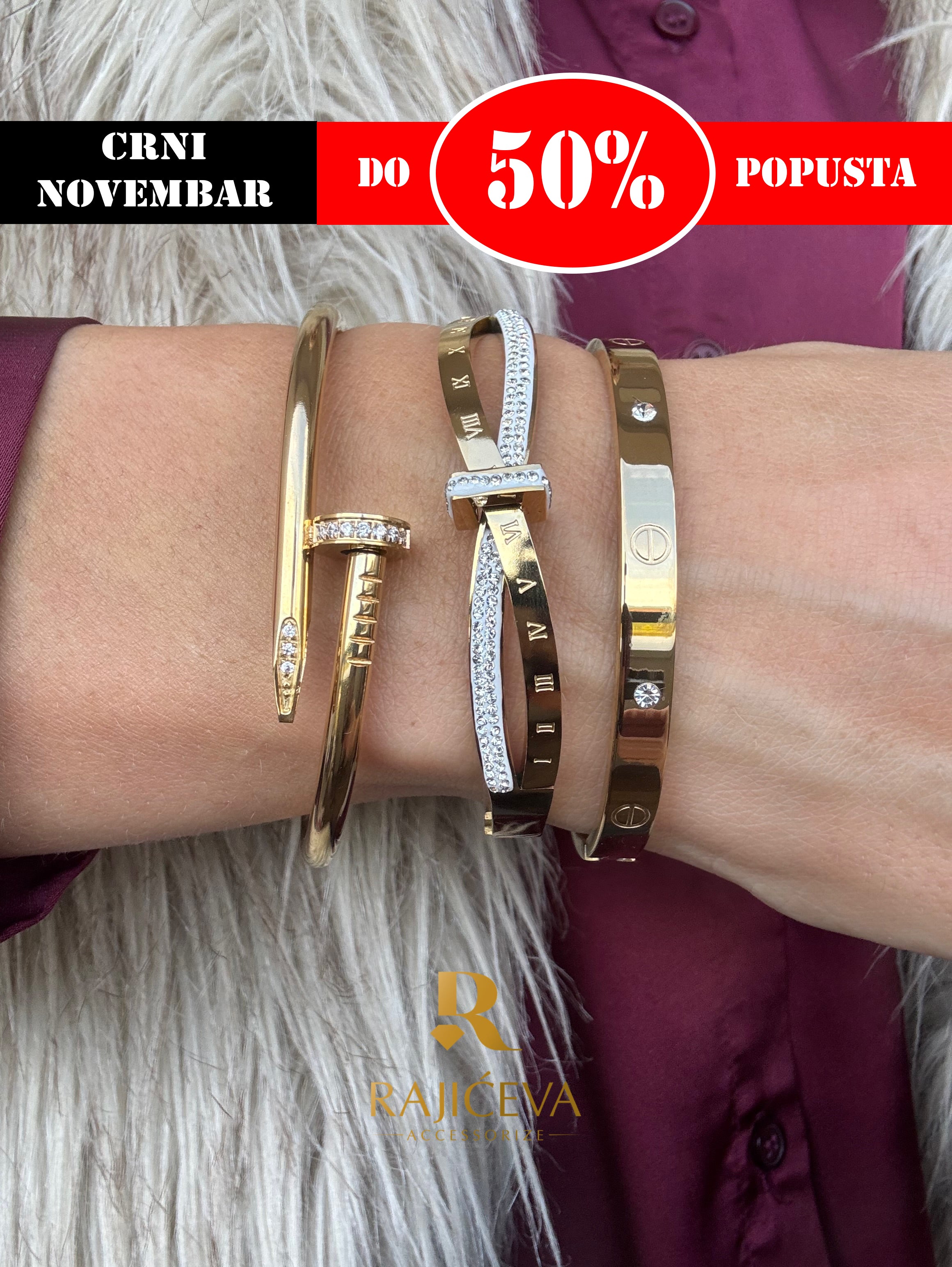 Rea, Love i Ekser narukvica