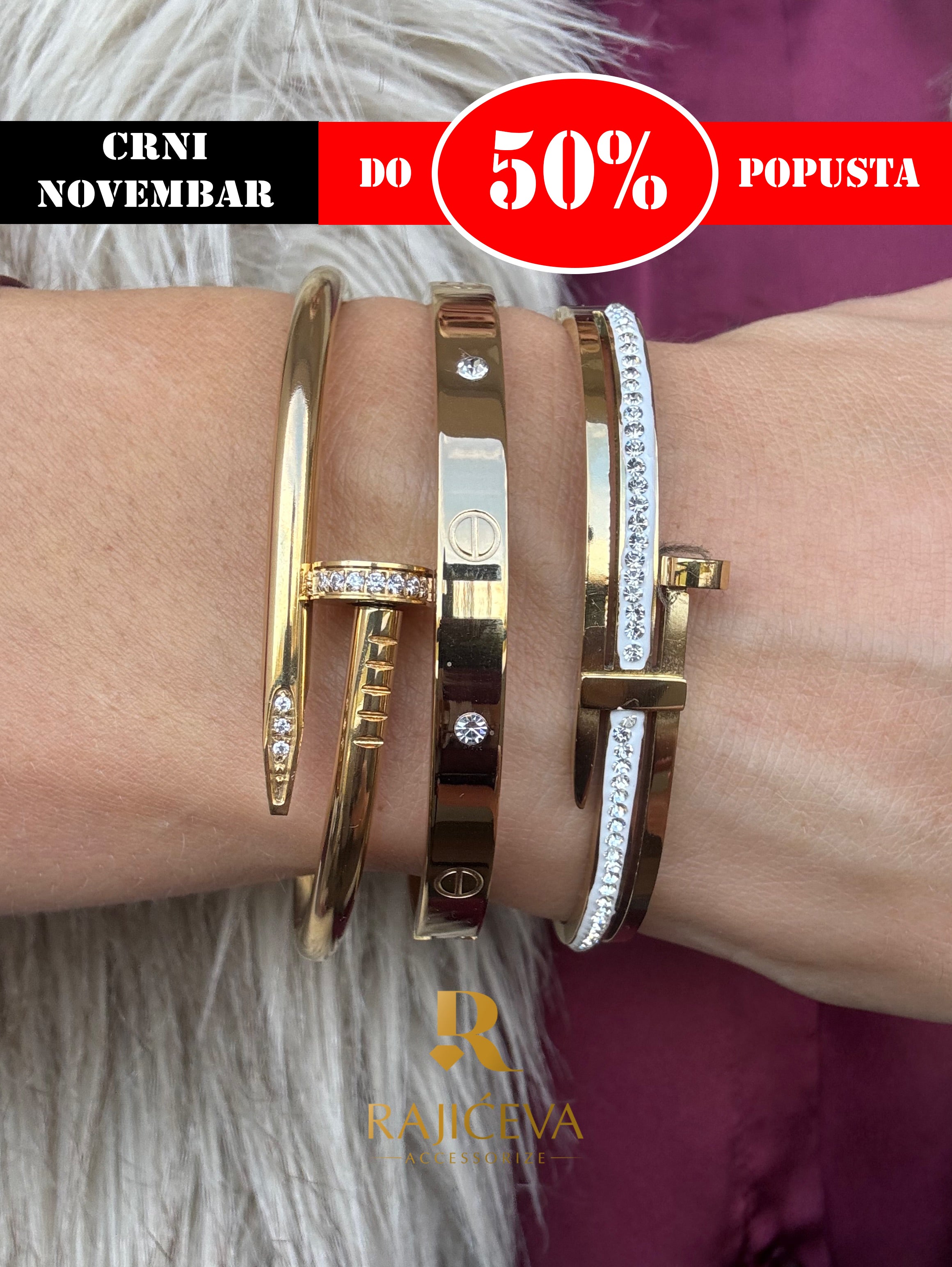 Novi Ekser model, Love i Ekser klasična narukvica