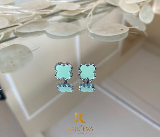 Sefora mint-srebrne minđuše