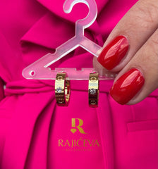 Love minđuše zlatne