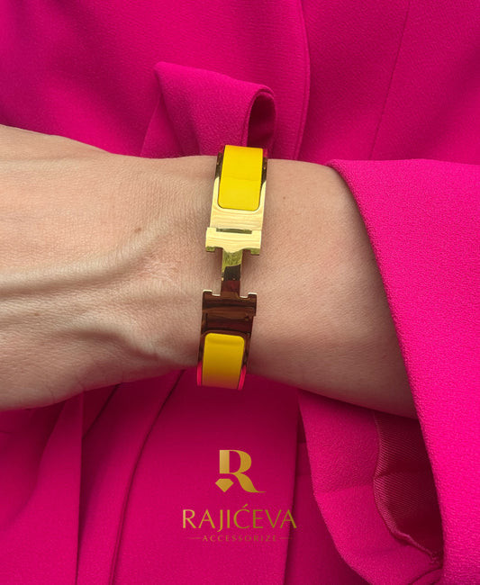 Hera žuta narukvica