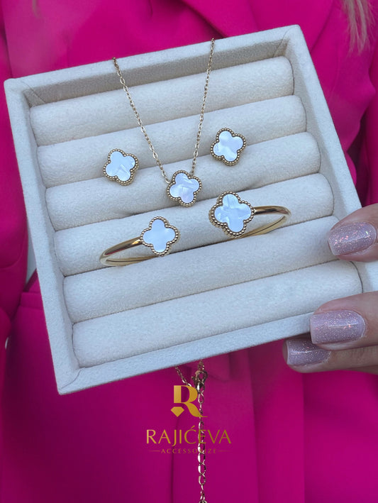 Sefora sedef-zlatni set 3/1