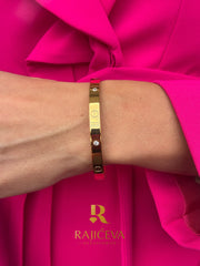 Love zlatna narukvica